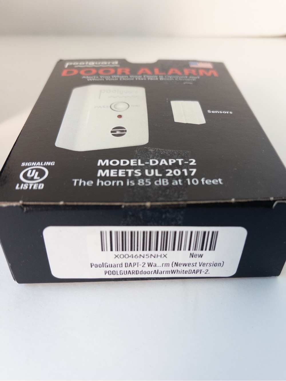 DAPT-2 Water Hazard Pool Door Alarm - Picture 4 of 4